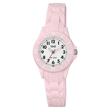 VS66J Reloj QQ para mujer pulsera de caucho