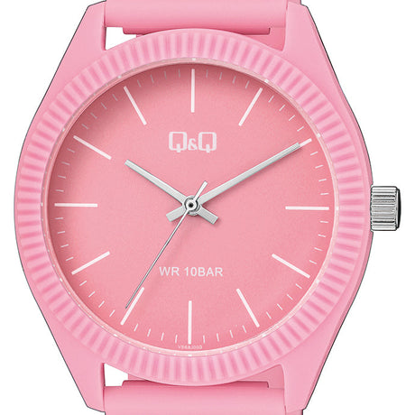 VS68J Reloj QQ para mujer pulsera de caucho