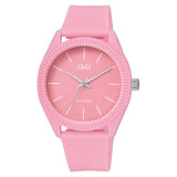 VS68J Reloj QQ para mujer pulsera de caucho