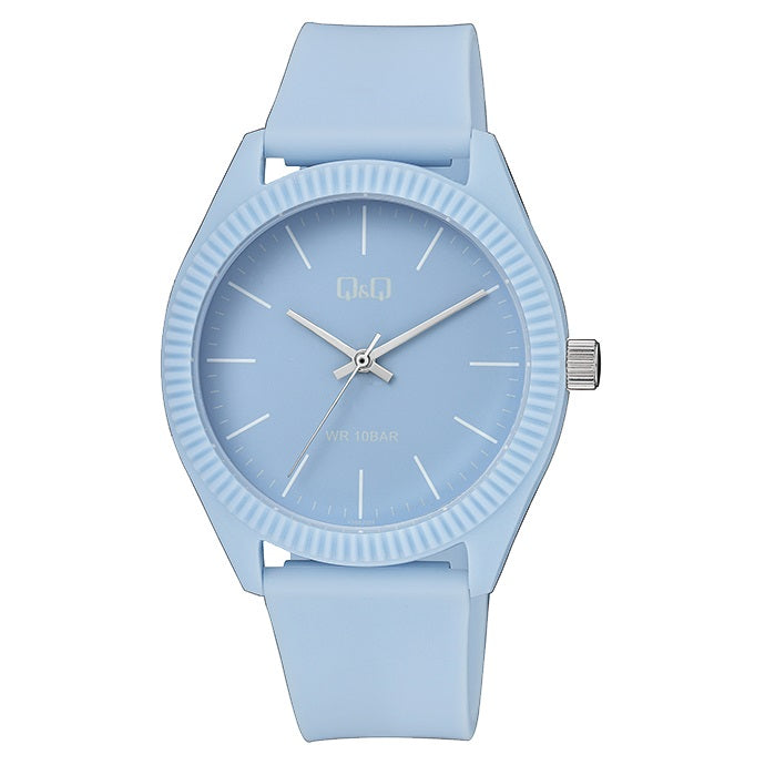 VS68J Reloj QQ para mujer pulsera de caucho