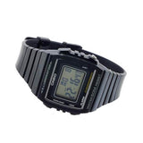 W-215 Reloj Casio para Mujer Pulsera de Caucho Digital Illuminator con Cronógrafo