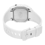 W-215 Reloj Casio para Mujer Pulsera de Caucho Digital Illuminator con Cronógrafo