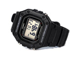 W-218 Casio Reloj Digital Pulsera de Caucho para Hombre y Mujer Illuminator con Cronógrafo