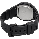 W-218 Casio Reloj Digital Pulsera de Caucho para Hombre y Mujer Illuminator con Cronógrafo