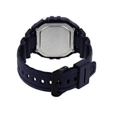 W-218 Casio Reloj Digital Pulsera de Caucho para Hombre y Mujer Illuminator con Cronógrafo