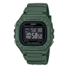 W-218 Casio Reloj Digital Pulsera de Caucho para Hombre y Mujer Illuminator con Cronógrafo