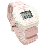 W-218 Casio Reloj Digital Pulsera de Caucho para Hombre y Mujer Illuminator con Cronógrafo