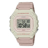 W-218 Casio Reloj Digital Pulsera de Caucho para Hombre y Mujer Illuminator con Cronógrafo