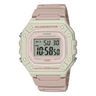 W-218 Casio Reloj Digital Pulsera de Caucho para Hombre y Mujer Illuminator con Cronógrafo