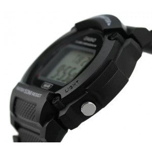 W-219 Casio Reloj Digital para Hombre Pulsera de Resina Illuminator con Cronógrafo