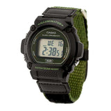 W-219 Casio Illuminator Alarma Cronógrafo Reloj para Hombre Pulsera de Tela Digital