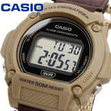 W-219 Casio Illuminator Alarma Cronógrafo Reloj para Hombre Pulsera de Tela Digital