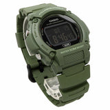 W-219 Casio Reloj Digital para Hombre Pulsera de Resina Illuminator con Cronógrafo