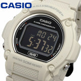 W-219 Casio Reloj Digital para Hombre Pulsera de Resina Illuminator con Cronógrafo