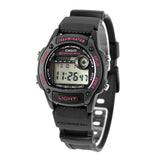 W-220H Reloj Casio de hombre pulsera de silicona digital