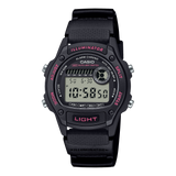 W-220H Reloj Casio de hombre pulsera de silicona digital