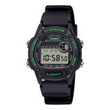 W-220H Reloj Casio de hombre pulsera de silicona digital