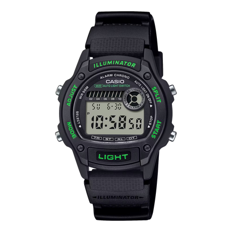 W-220H Reloj Casio de hombre pulsera de silicona digital