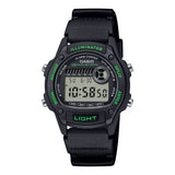 W-220H Reloj Casio de hombre pulsera de silicona digital