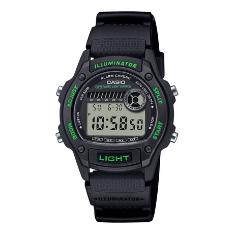 W-220H Reloj Casio de hombre pulsera de silicona digital