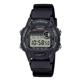 W-220H Reloj Casio de hombre pulsera de silicona digital