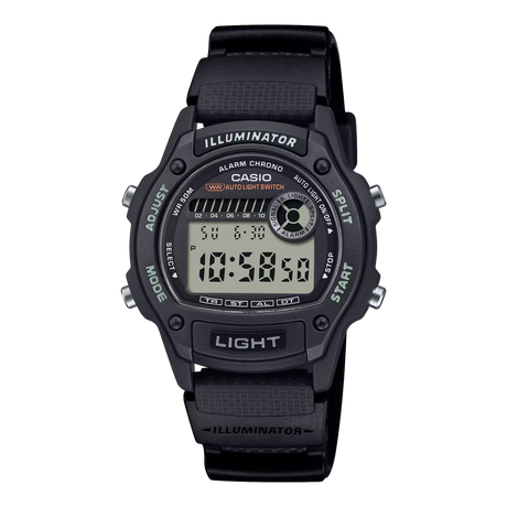W-220H Reloj Casio de hombre pulsera de silicona digital