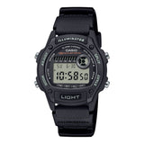 W-220H Reloj Casio de hombre pulsera de silicona digital