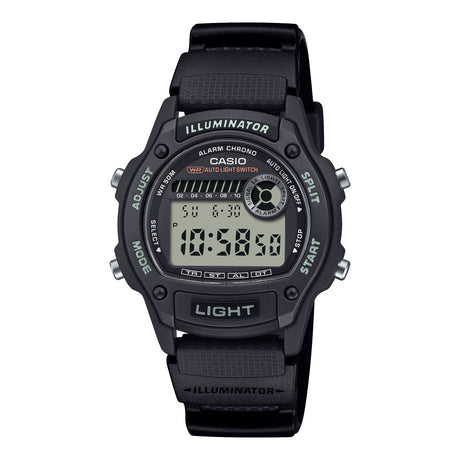 W-220H Reloj Casio de hombre pulsera de silicona digital