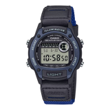 W-220HF Reloj Casio de caballero correa de tela