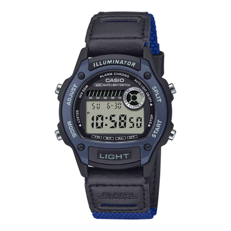 W-220HF Reloj Casio de caballero correa de tela