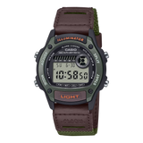 W-220HF Reloj Casio de caballero correa de tela
