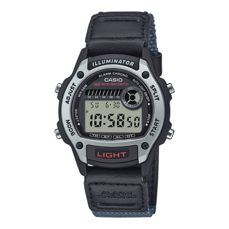 W-220H Reloj Casio de hombre pulsera de silicona digital