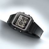 W-221H Reloj Casio unisex correa de caucho digital