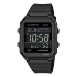 W-221H Reloj Casio unisex correa de caucho digital