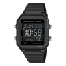W-221H Reloj Casio unisex correa de caucho digital