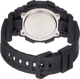 W-735 Reloj Casio para Hombre Pulsera de Caucho Digital Alarma Vibrante Super Illuminantor