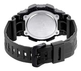 W-735 Reloj Casio para Hombre Pulsera de Caucho Digital Alarma Vibrante Super Illuminantor