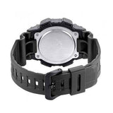 W-735 Reloj Casio para Hombre Pulsera de Caucho Digital Alarma Vibrante Super Illuminantor