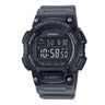 W-736 Reloj Casio para Hombre Pulsera de Goma Digital Alarma Vibrante Super Illuminantor