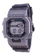 W-737 Reloj Casio para Hombre Pulsera de Caucho Digital Illuminator 10 Años de Batería