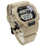 W-737 Reloj Casio para Hombre Pulsera de Caucho Digital Illuminator 10 Años de Batería