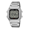 W-800HD-1AV Reloj Casio de hombre correa de metal batería de 10 años