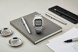 W-800HD-1AV Reloj Casio de hombre correa de metal batería de 10 años