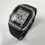 W-96 Reloj Casio para Hombre Pulsera de Caucho Digital Illuminator 10 Años de Batería