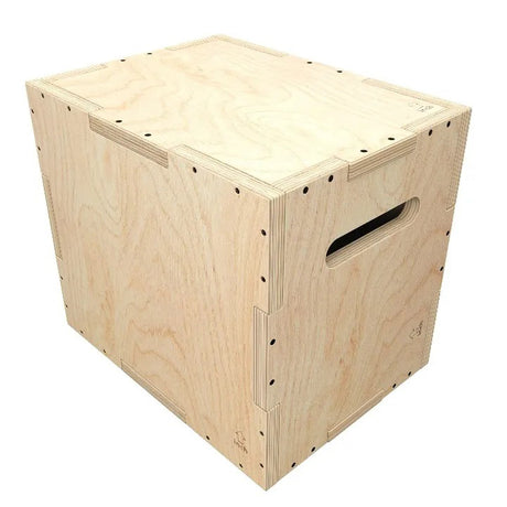 Caja de madera resistente para entrenamiento