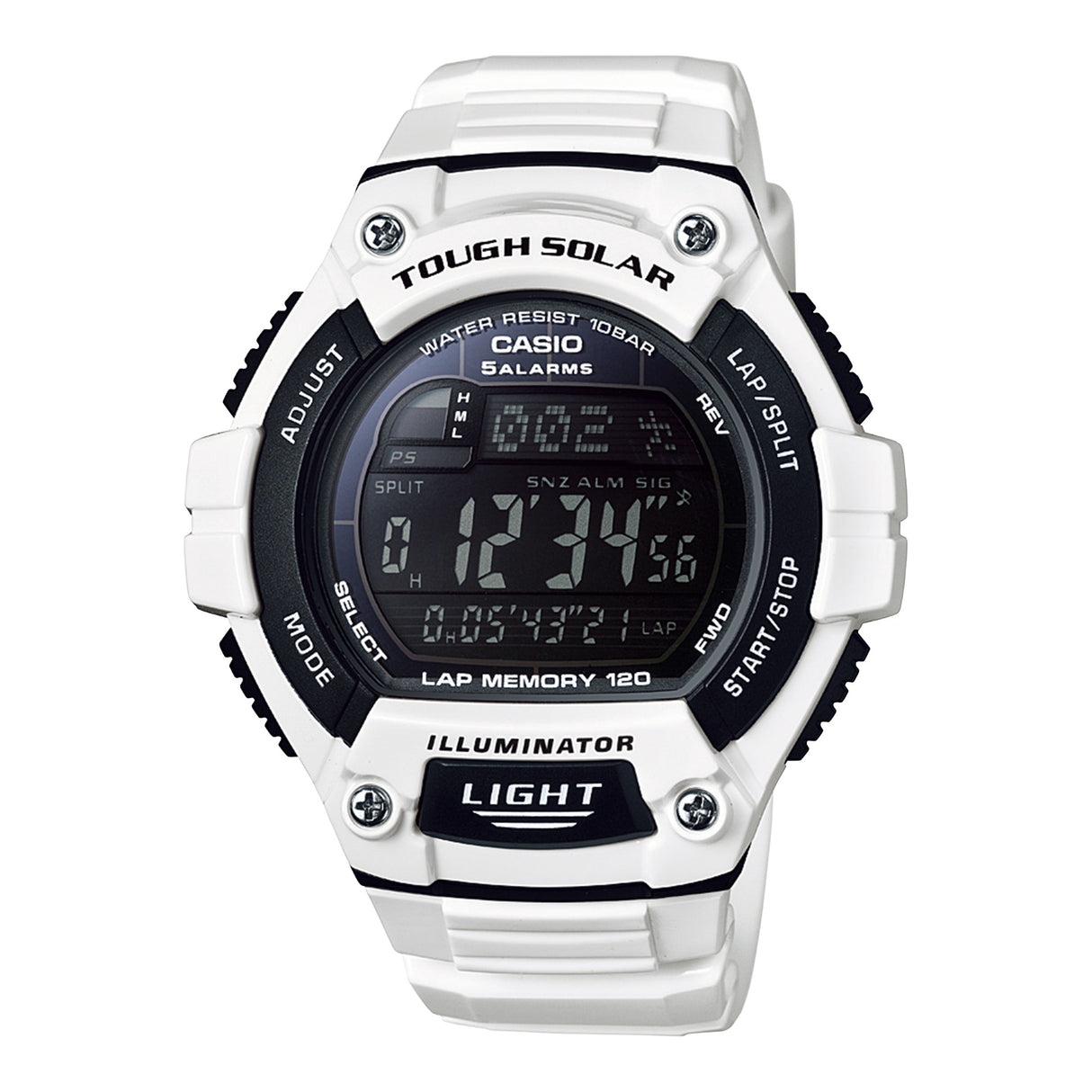 WS220C Reloj Casio Digital para hombre pulsera de Resina