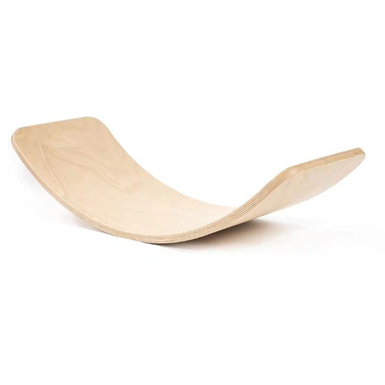 Tabla de Equilibrio de Madera Juguete Montessori W01D028