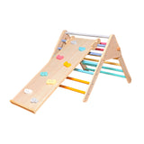 Marcos de Escalada de Madera Montessori Plegables para Interiores W01F021