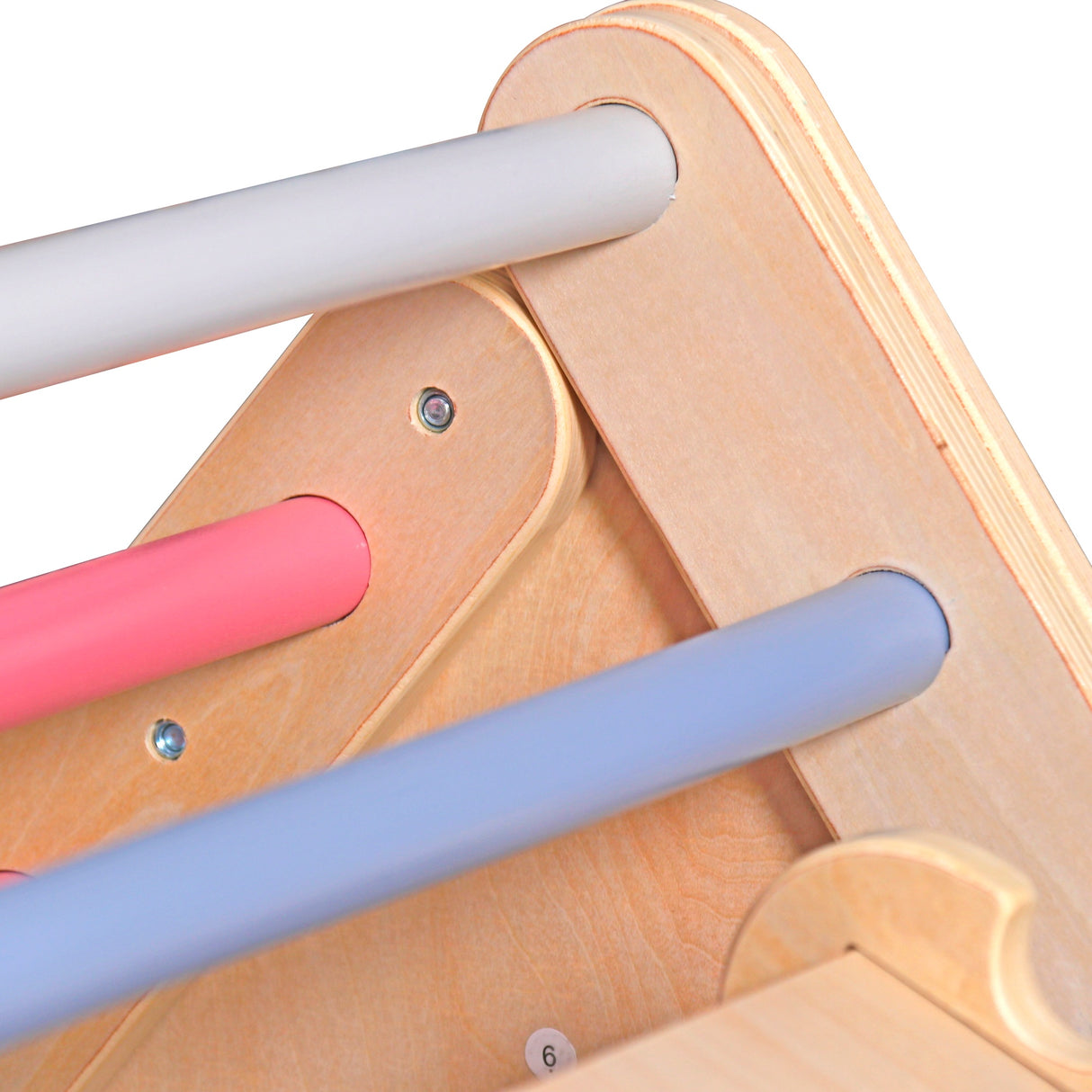 Marcos de Escalada de Madera Montessori Plegables para Interiores W01F021