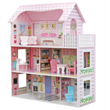 Casa de muñecas clásica juguete modelo W01F139